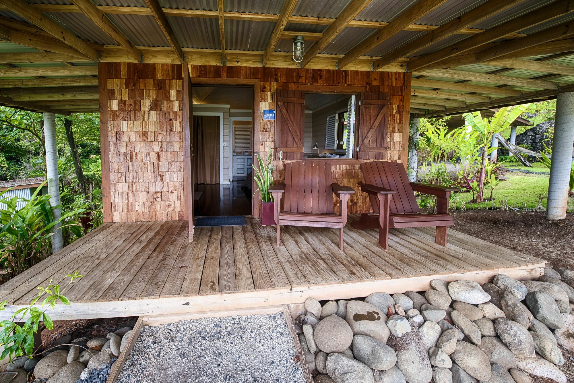 Pagua Bay House - Oceanfront Cabana'S Marigot Kültér fotó