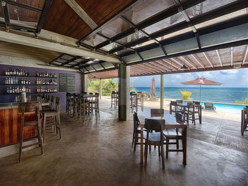 Pagua Bay House - Oceanfront Cabana'S Marigot Kültér fotó