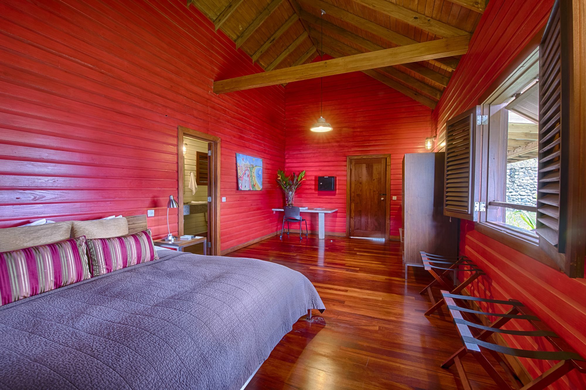 Pagua Bay House - Oceanfront Cabana'S Marigot Kültér fotó