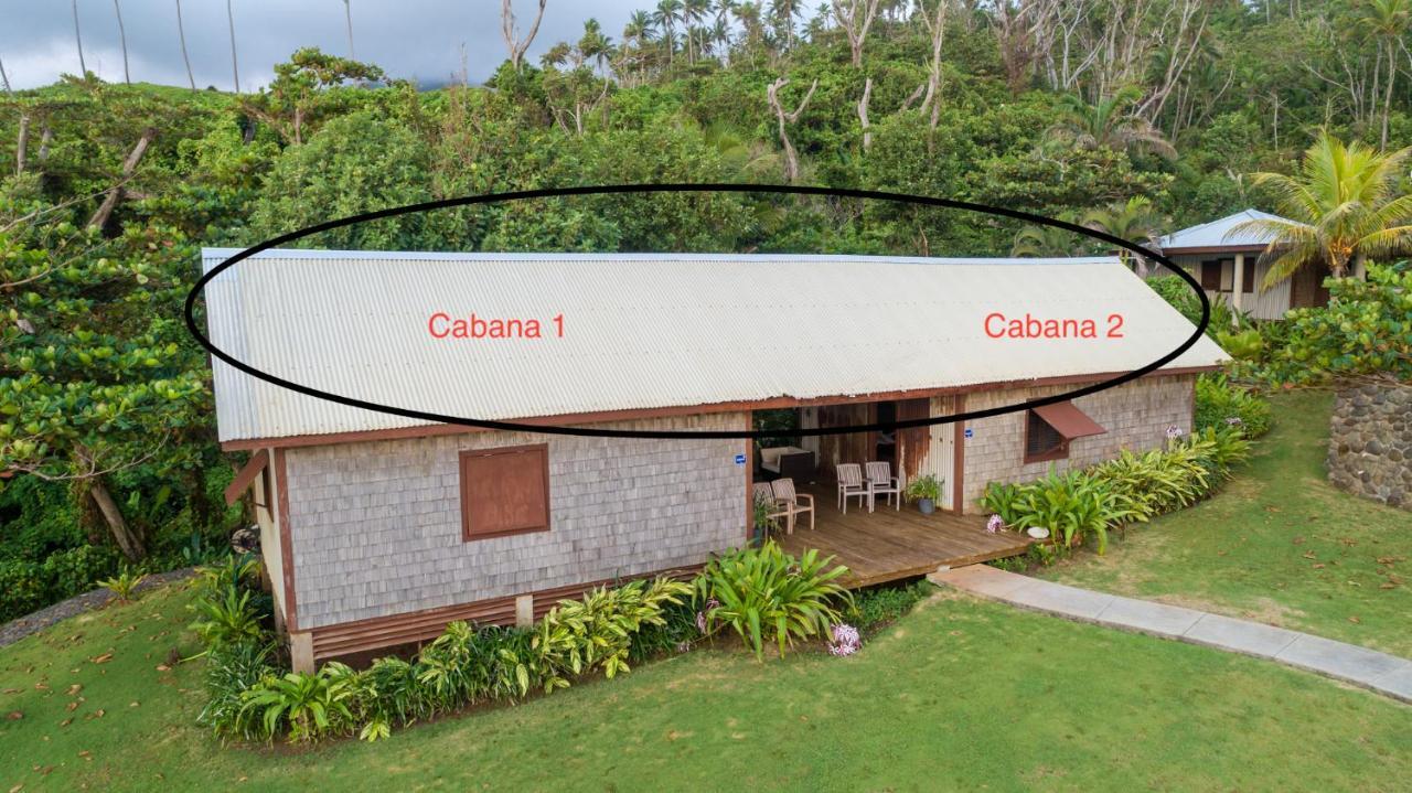 Pagua Bay House - Oceanfront Cabana'S Marigot Kültér fotó